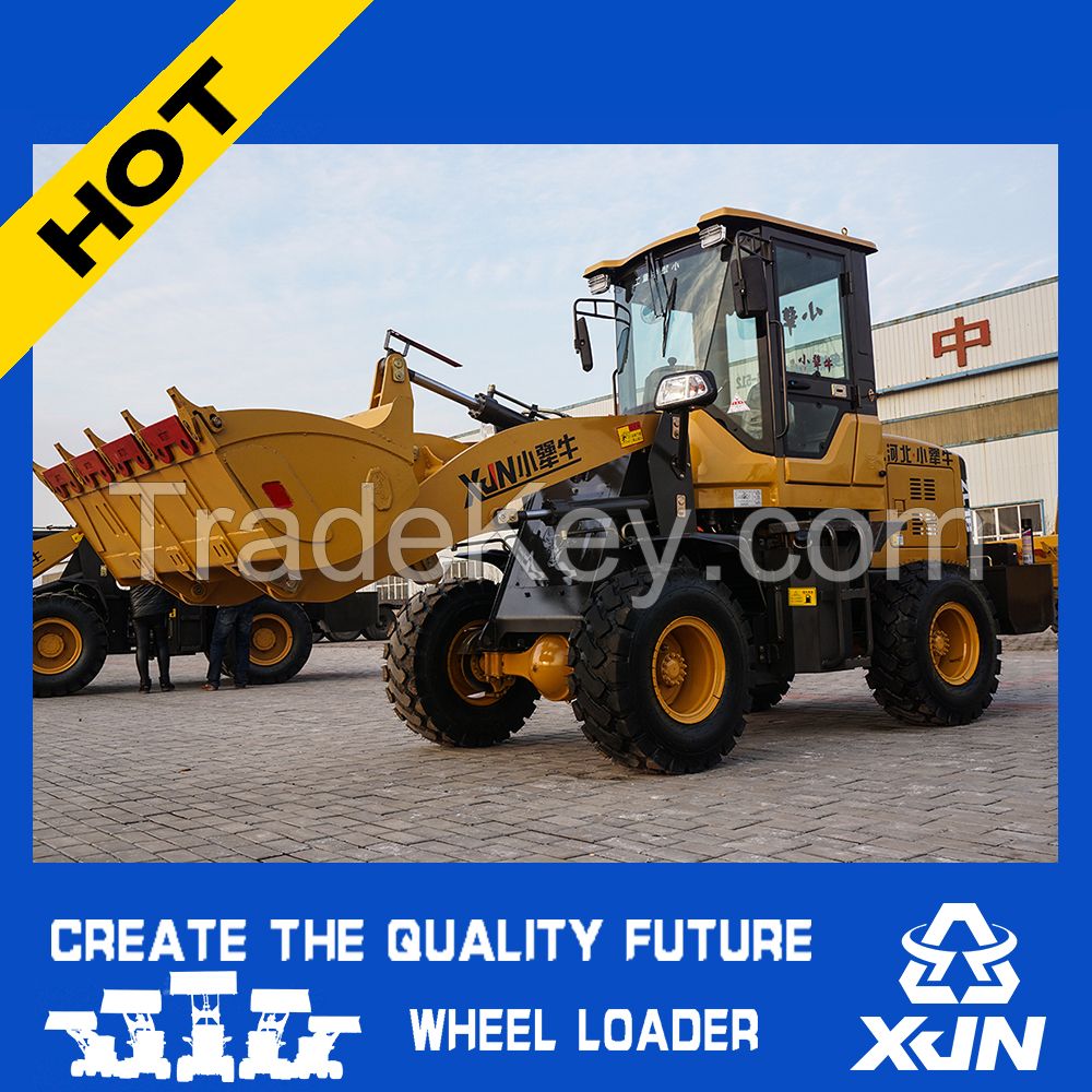 Sell Construction machinery ZL18 Wheel Loader/hot sale in Europe