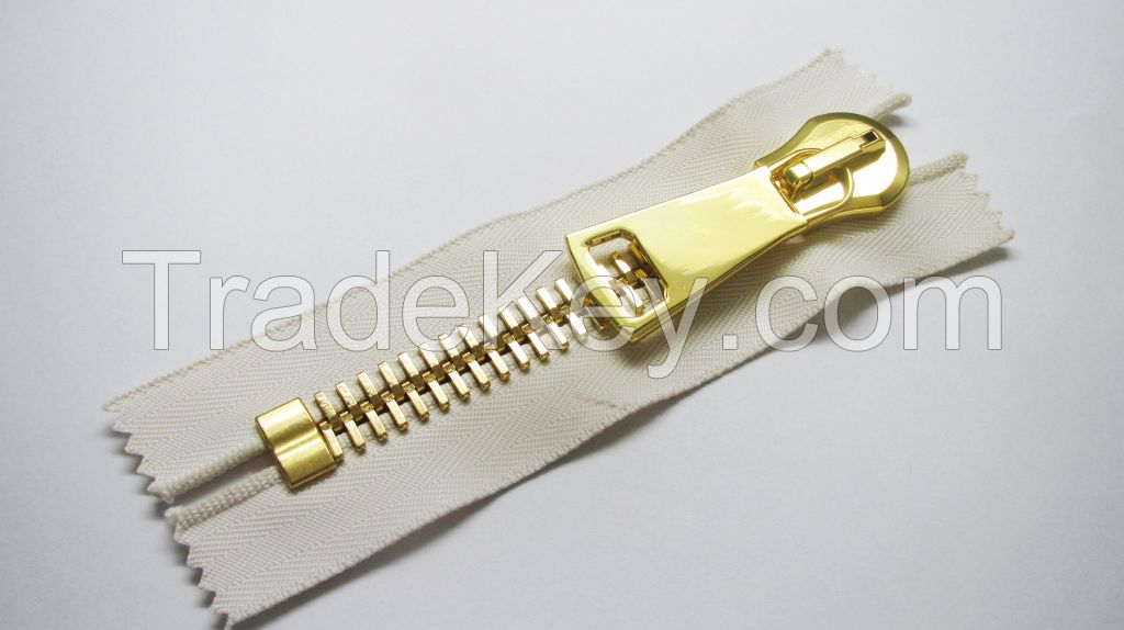 20# metal zipper