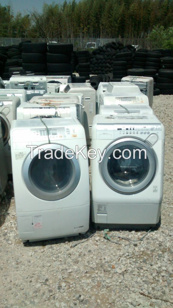 JAPANESE USED WASHING MACHINES