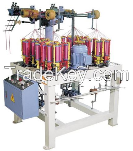 16-4 High Speed Cord Rope Lace Braiding Machine