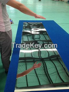 super no.8 no.8 austenitic martensitic ferritic mirror polishing stainless steel sheet