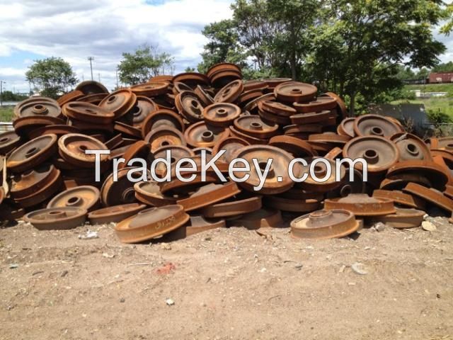 Railroad Ferrous Scrap