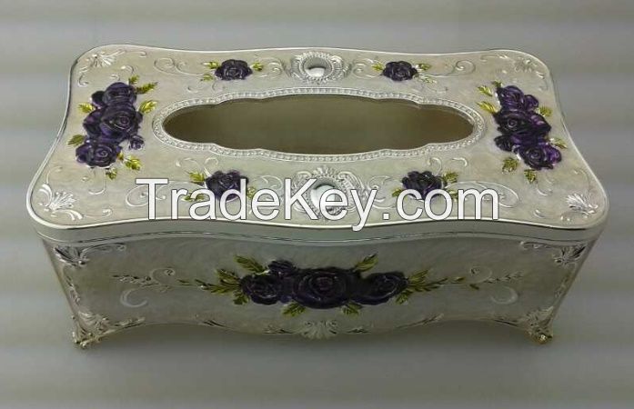 Offer Unique Design Tissue Box Covers