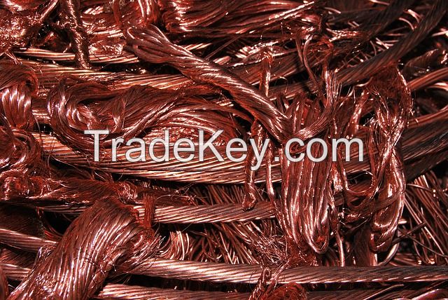 Copper Wire Scrap , Millberry Copper99.9%