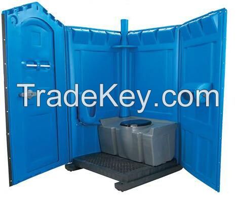 China Portable Toilet Mobile Toilet by Rotomolding