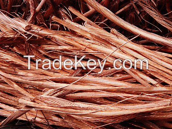 Copper Wire Type copper wire and cable scrap for sale