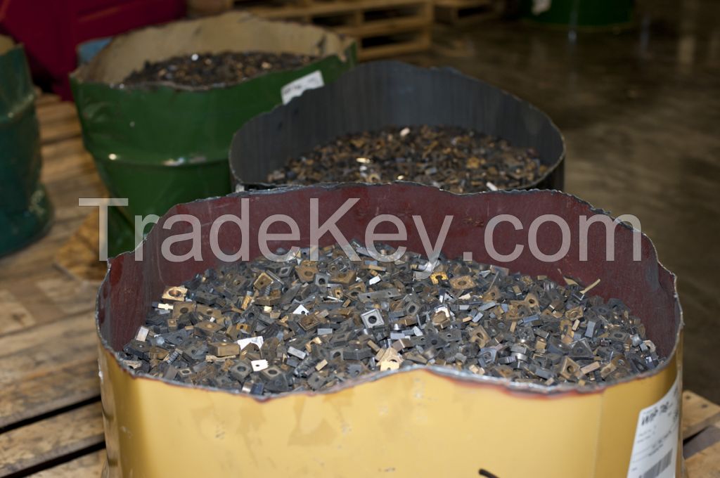 Tungsten Carbide Scrap