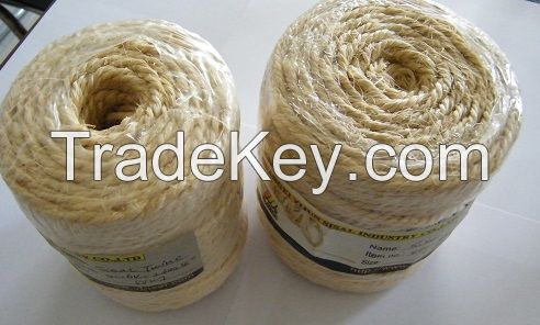 100% Pure Sisal Rope Twisted Braided Decking Garden Pets Cats Crafts