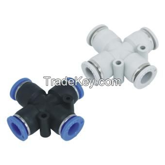 pneumatic X type quick coupling fitting connector