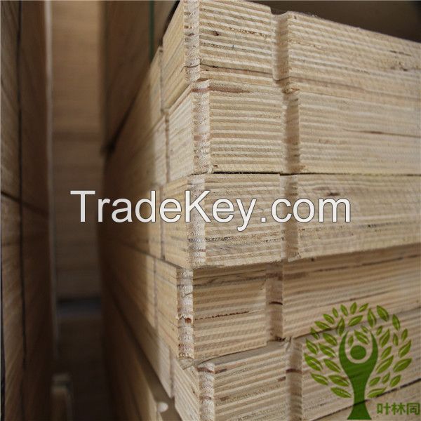 Poplar LVL for pallets and packing usage