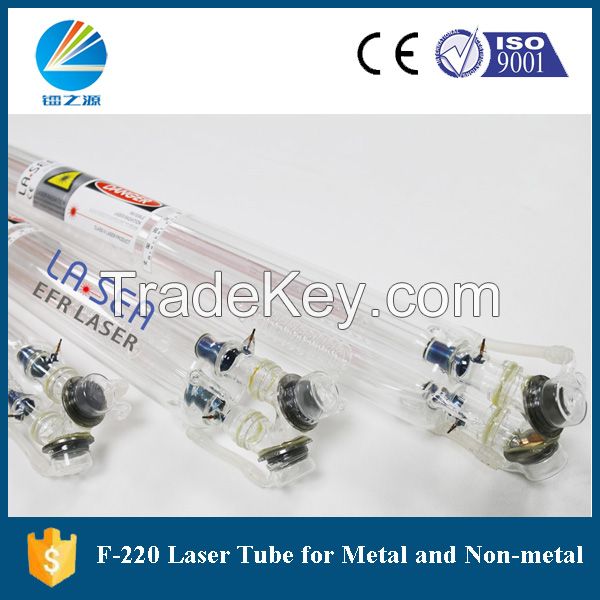 EFR F220 260W Glass CO2 Laser Tube for High Power Laser Cutting Machine