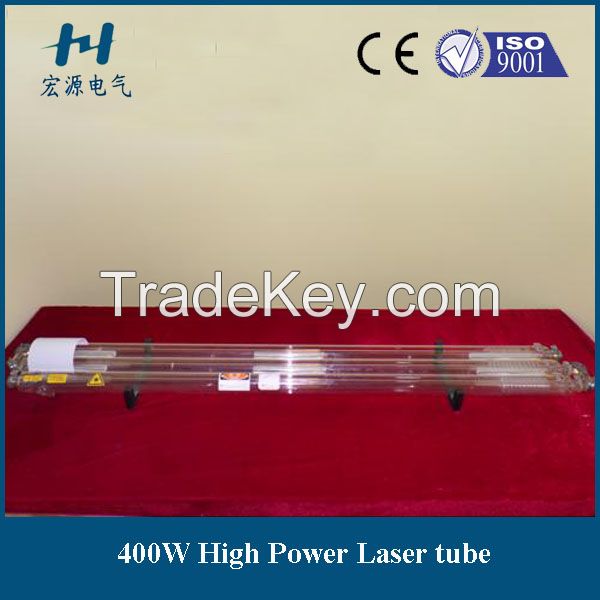 High Power 300W 400W 600W Glass CO2 Laser tube for Laser Cutting Machine