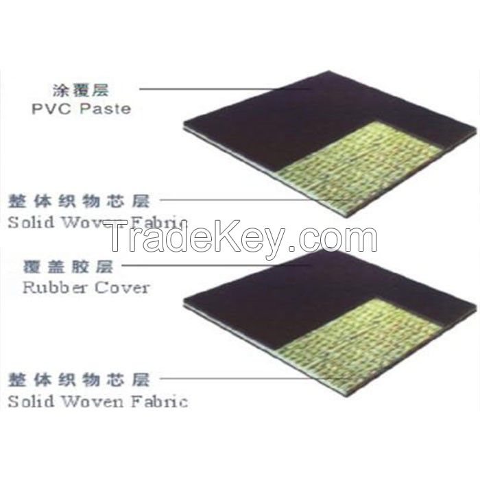 Solid Woven Conveyor Belt