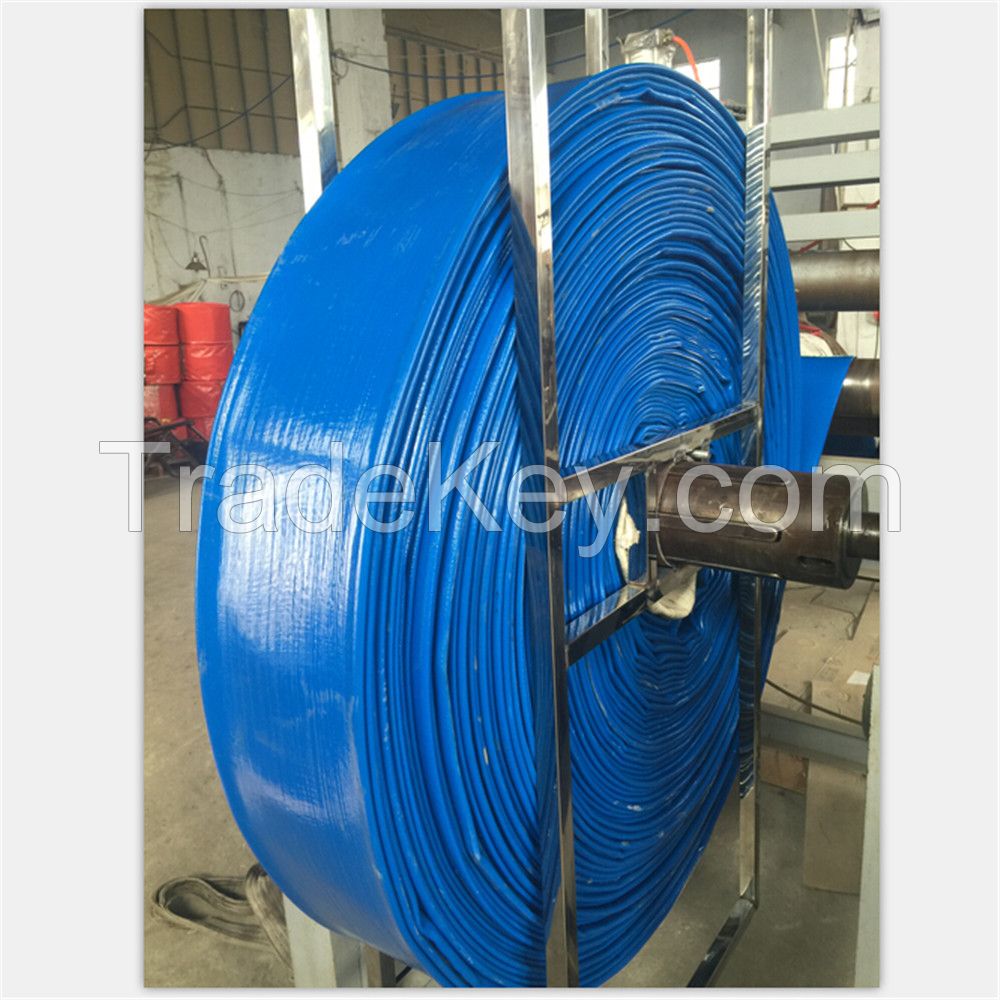 heavy duty flexible pvc layflat hose