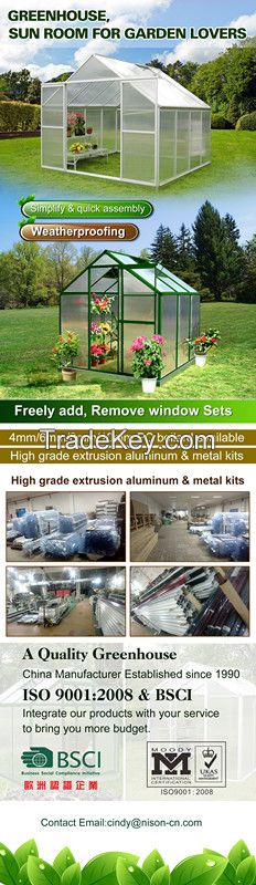 leisure sun room winter house glass greenhouses for garden lovers