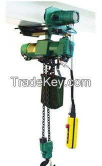 High Capacity Compressed Air Hoist Large Frame