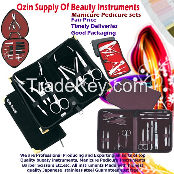 Manicure Pedicure Sets