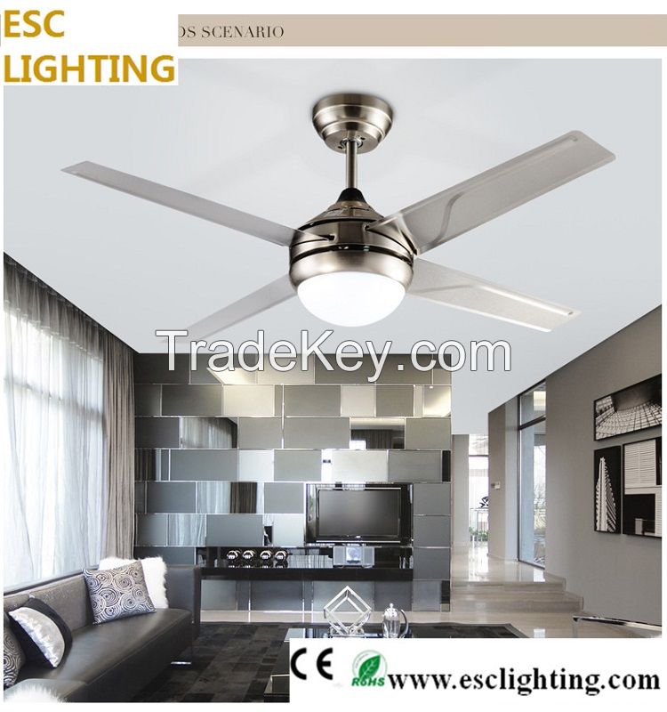 electric motor ceiling fan with light