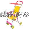 Hand woven children's strollers