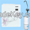 Double-faucet water purification machine