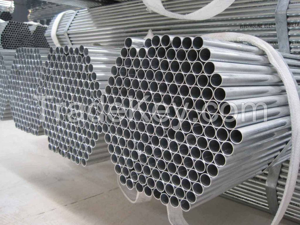 pre-galvanized cold rolled steel pipe in China Dongpengboda