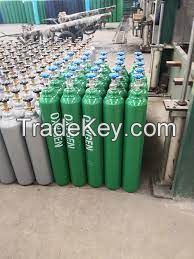 oxygen cylinder  bottle