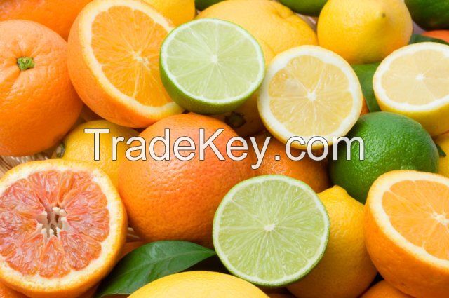 Fresh Citrus Fruits