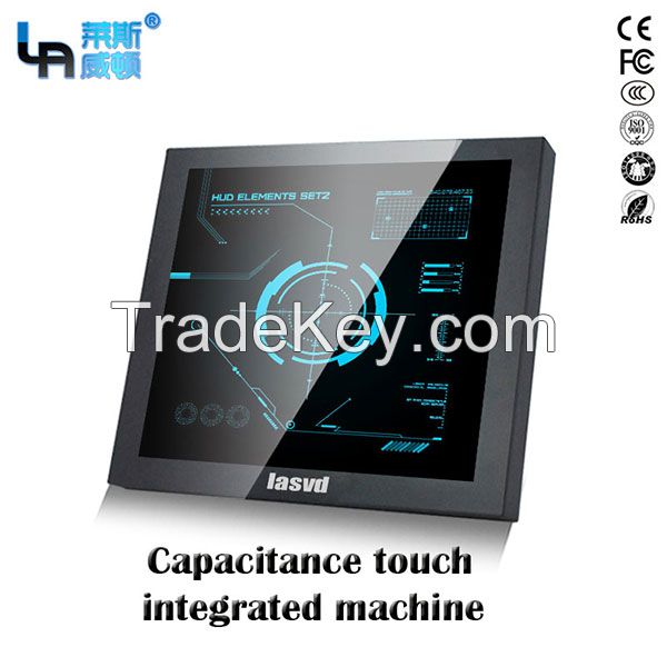 LASVD Industrial Grade 15 inch capacitive Touch Screen LED Monitor