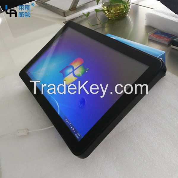 LASVD 15.6 inch capacity projected touch screen all in one computer