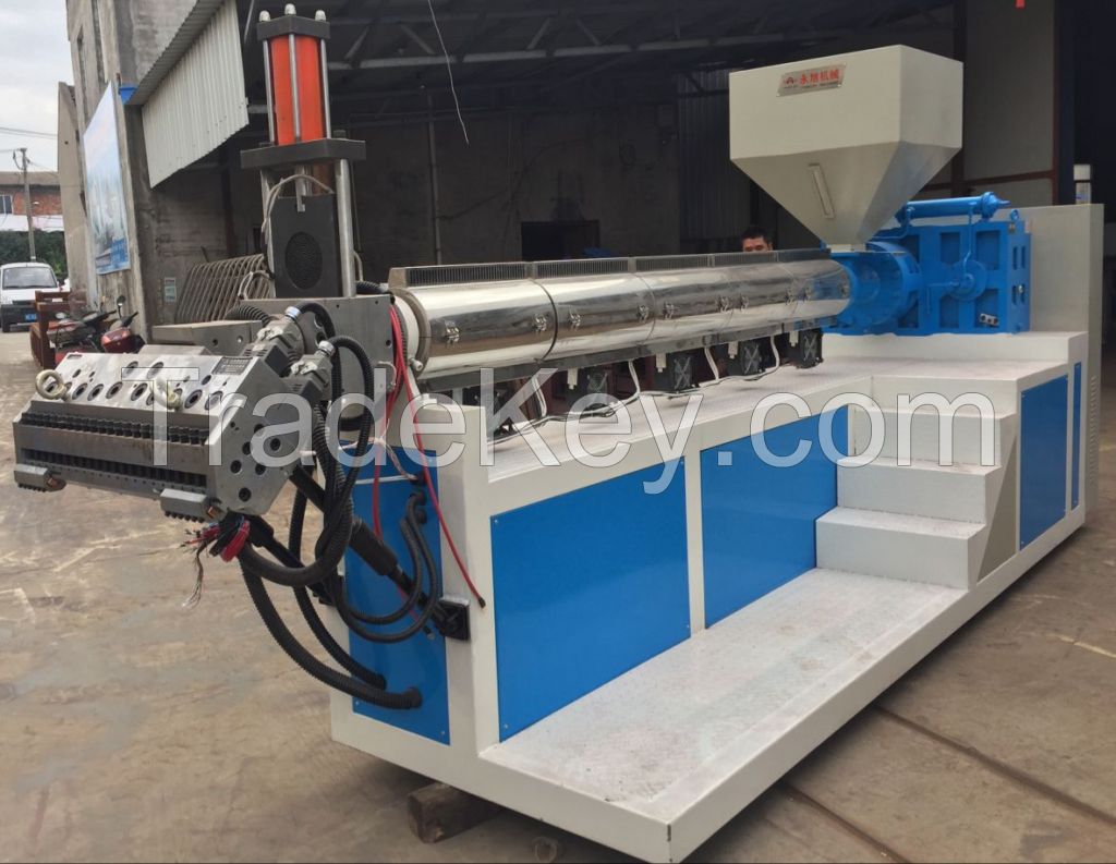 plastic sheet extruder