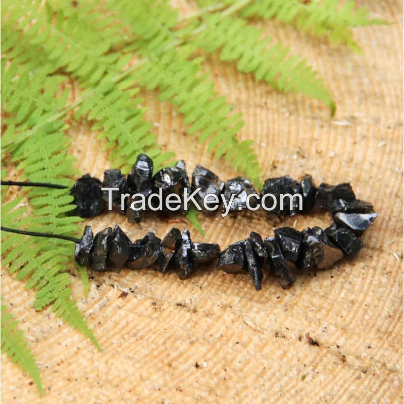 Elite shungite beads 10 pcs