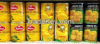 CANNED JACK FRUITS