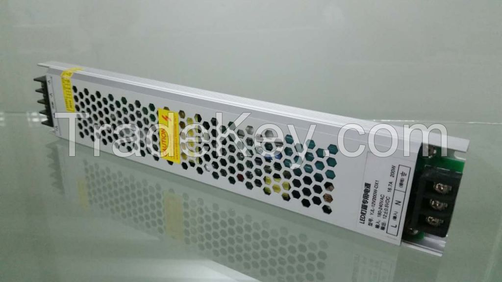 DX-12V-150W (Super-Thin) LED Switching Power Supply