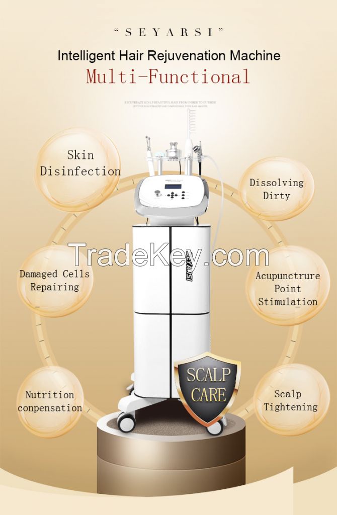 Scalp Care Skin Care Machine S66, Intelligent Hair Rejuvenation MJachine