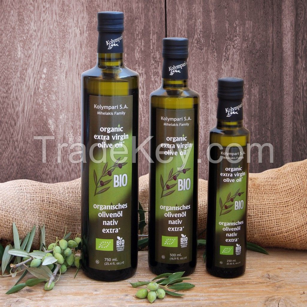 Organic Olive oil KOLYMPARI