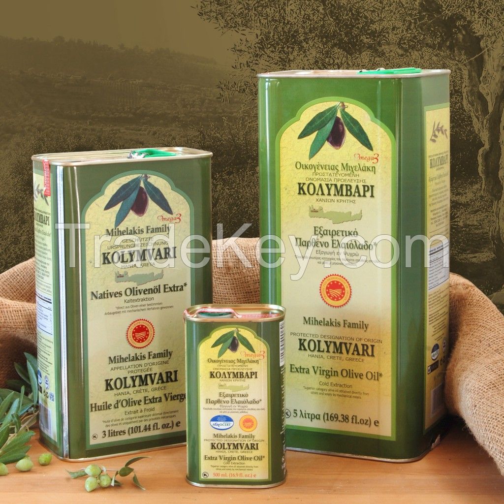 Extra virgin Olive oil KOLYMPARI