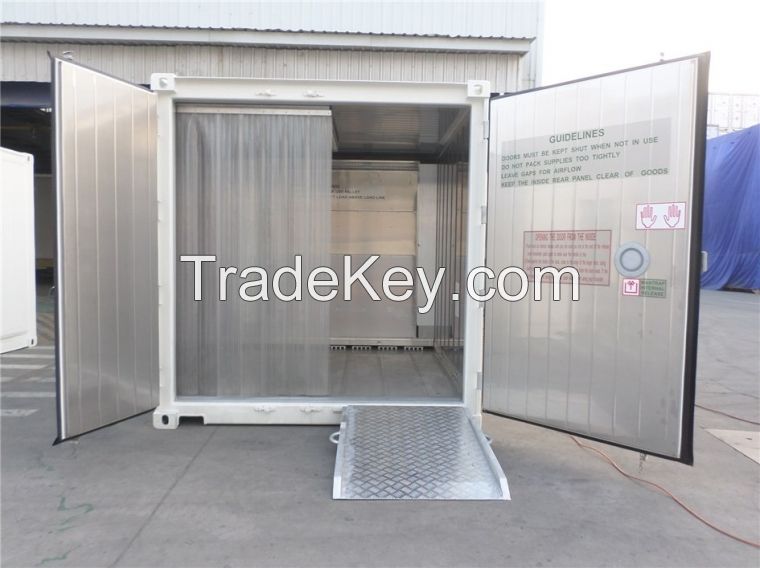 20FT/6M USED REEFER SHIPPING CONTAINER