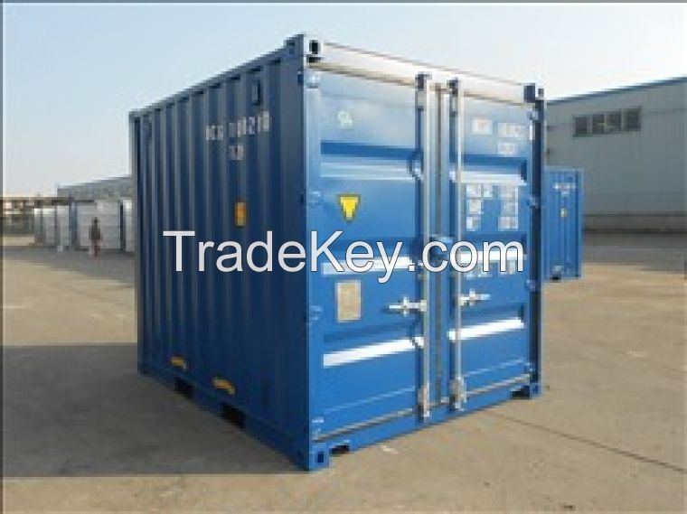 10FT/2.5M USED SHIPPING CONTAINER