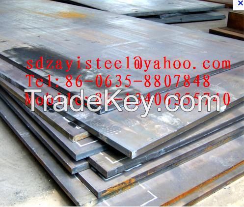 high strength steel plate bridge construction