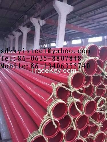 pipeline transport steel pipe factory