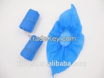 Manufacturer Self-developed machine disposable CPE shoe cover overshoes