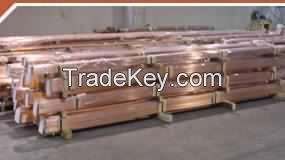 copper bars