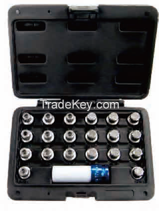 21 PCS BMW WHEEL LOCK SCREW SOCKET SET