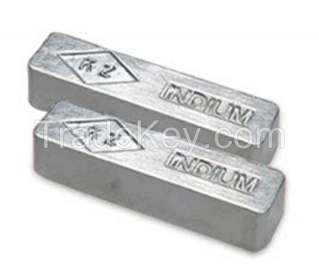 Sell Indium Ingot