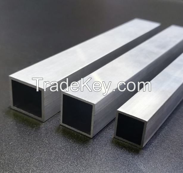 6063-T6 Aluminum Square Pipe