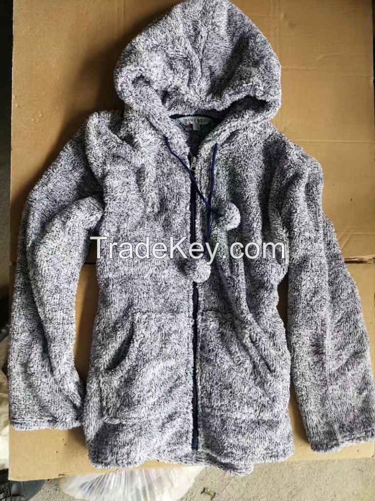 Ladys zip hoodie