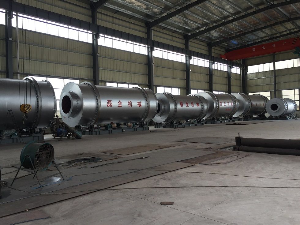 Dry powder mortar dryer