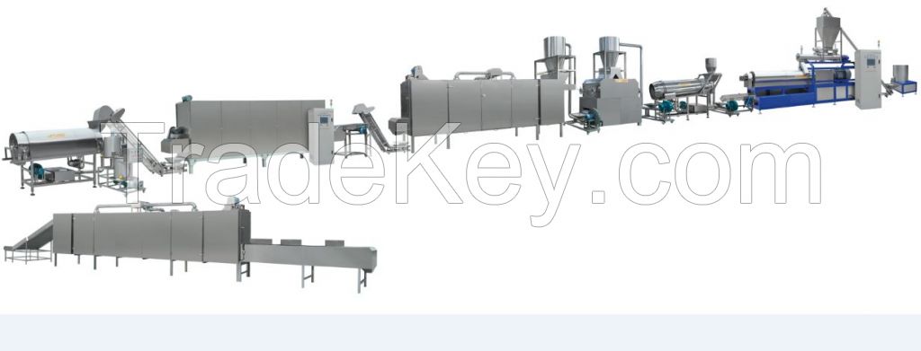 Corn flakes machine line