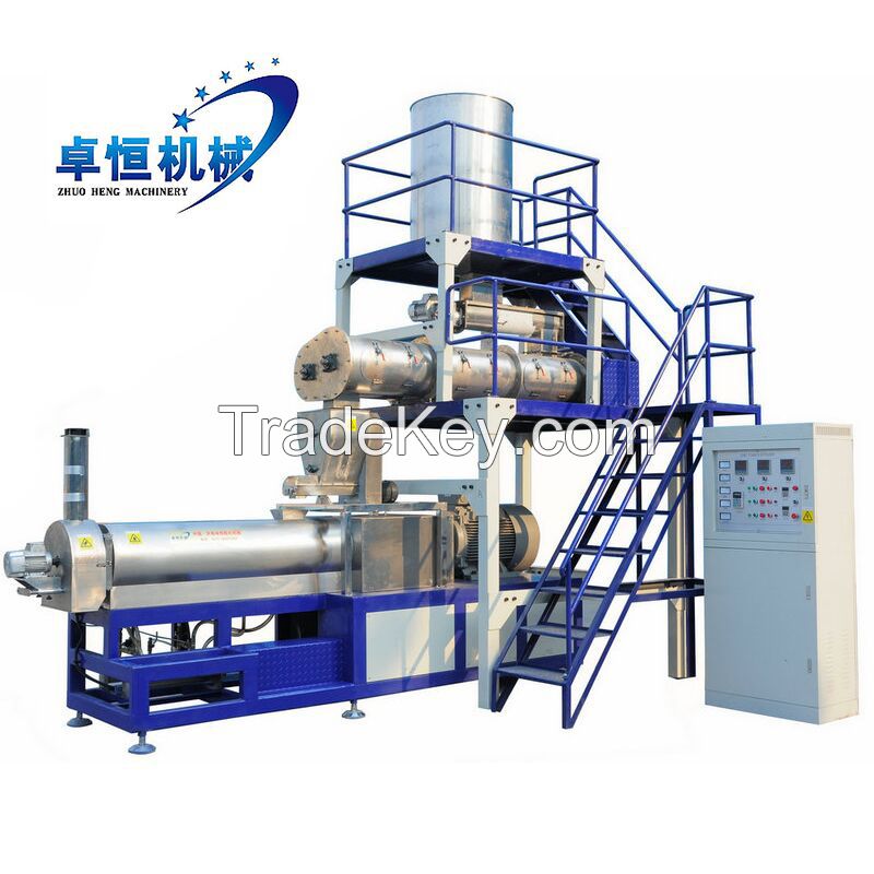 Pet food making equipment