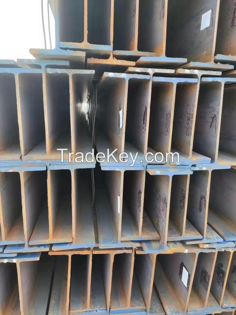 high quality H shape Steel Structure Column Beam JIS Standard ss400 a36 Steel H-beam Price/Structural Steel H Beam